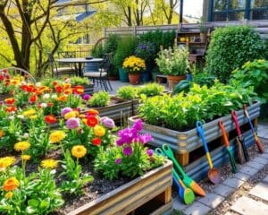 Gartenprojekte für den Frühling: Ideen für den Außenbereich