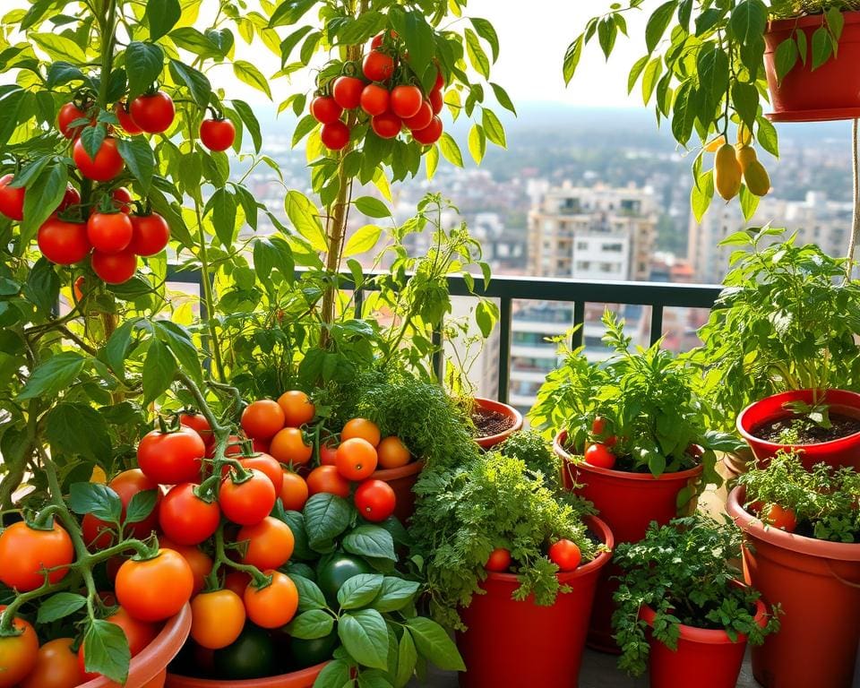 Gemüse auf dem Balkon: Frische Ernte auf kleinstem Raum