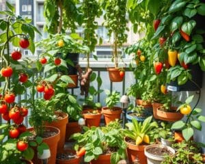 Gemüsebeete auf kleinen Balkonen: Platzsparende Lösungen