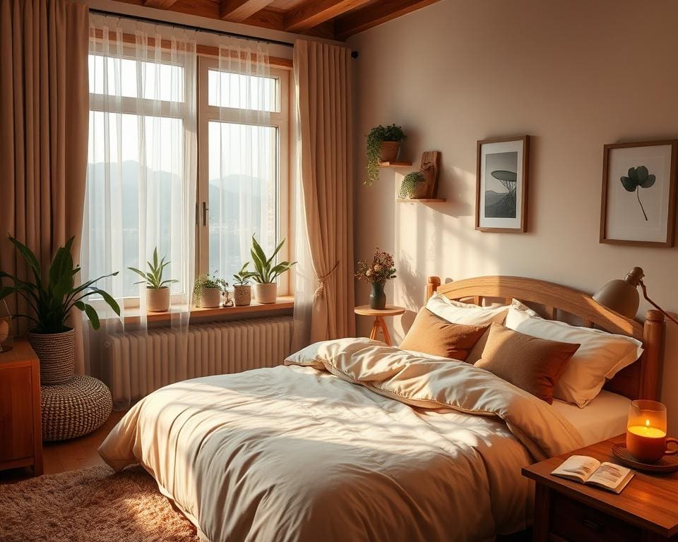 Gemütliches Schlafzimmer