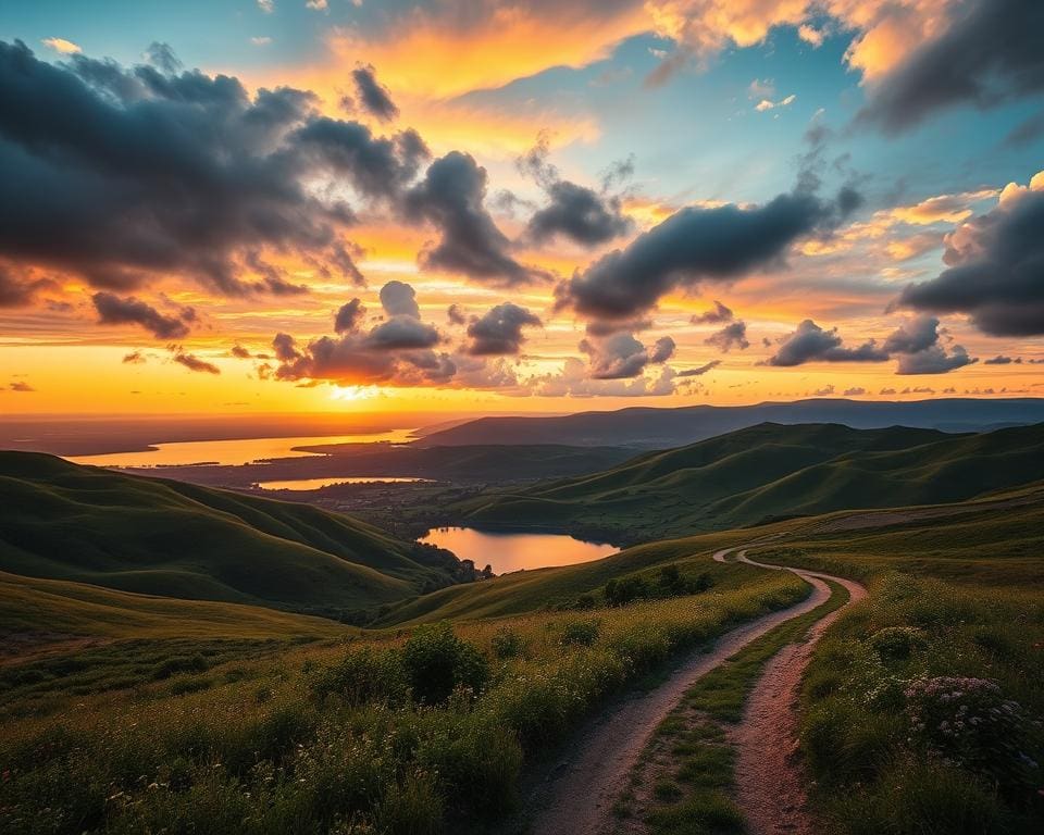 Gestaltungselemente Landschaftsfotografie