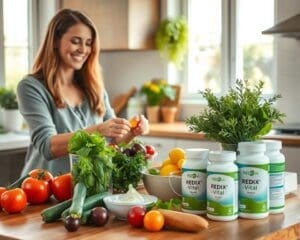 Gesund abnehmen mit REDIX®-Vital: Tipps und Erfahrungen