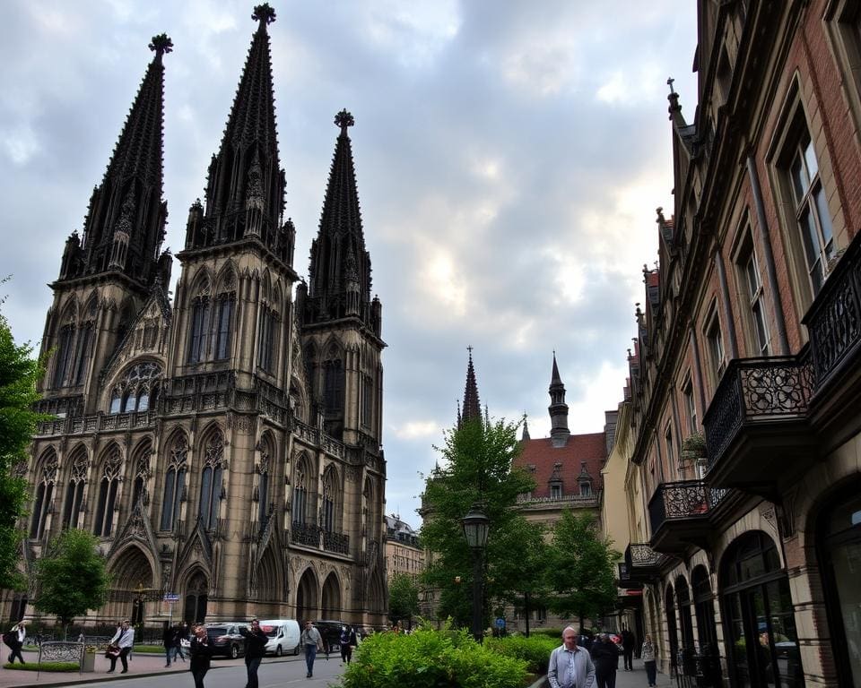 Gotische Bauwerke in Köln, Deutschland