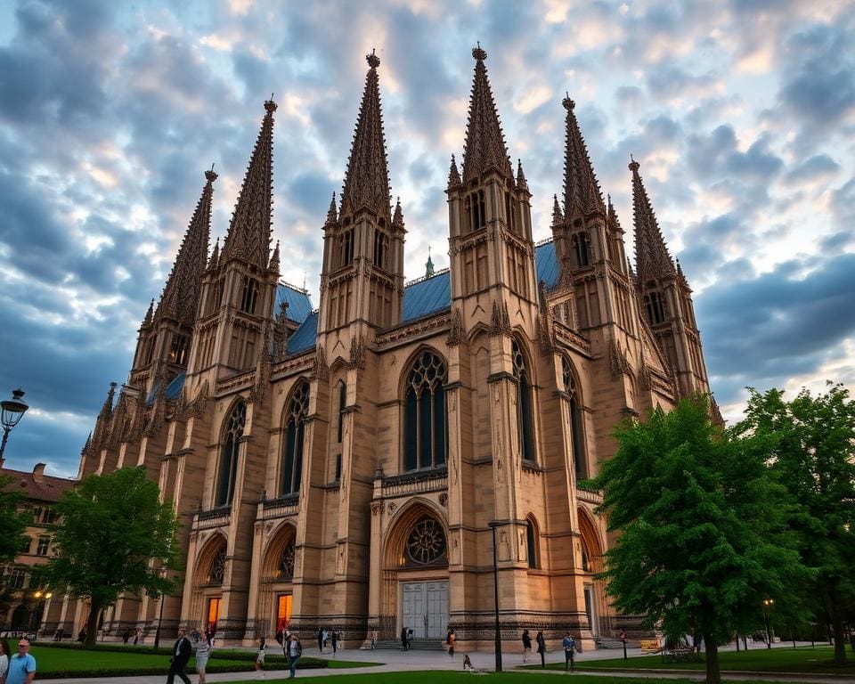 Gotische Kathedralen in Burgos, Spanien