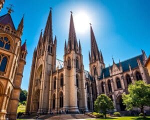 Gotische Kirchen in Burgos, Spanien