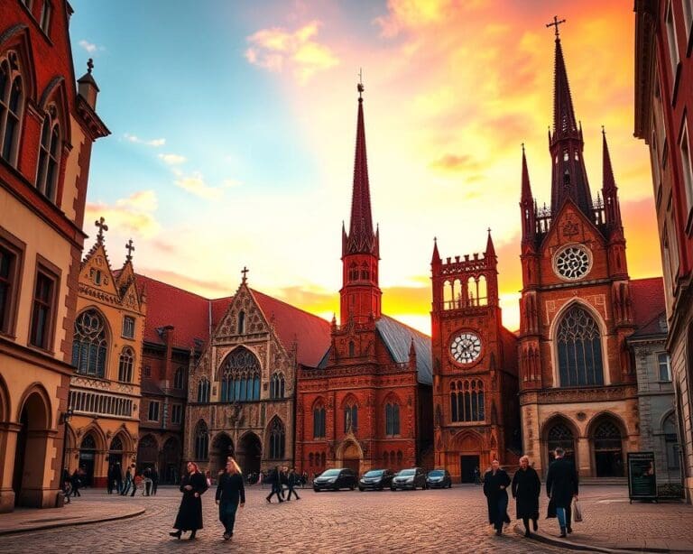 Gotische Kirchen in Gdańsk, Polen