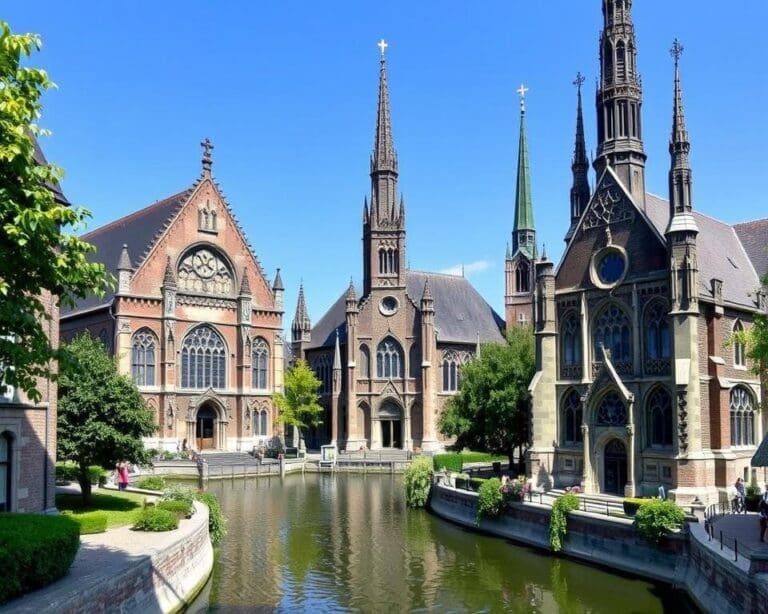 Gotische Kirchen in Utrecht, Niederlande