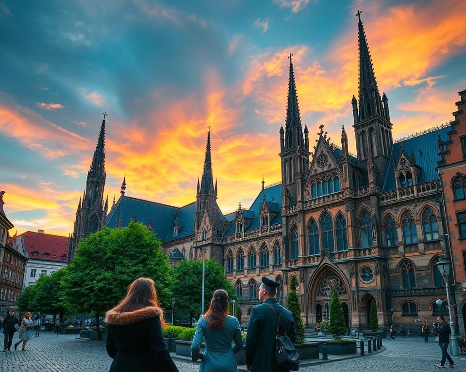 Gotische Meisterwerke in Wrocław, Polen