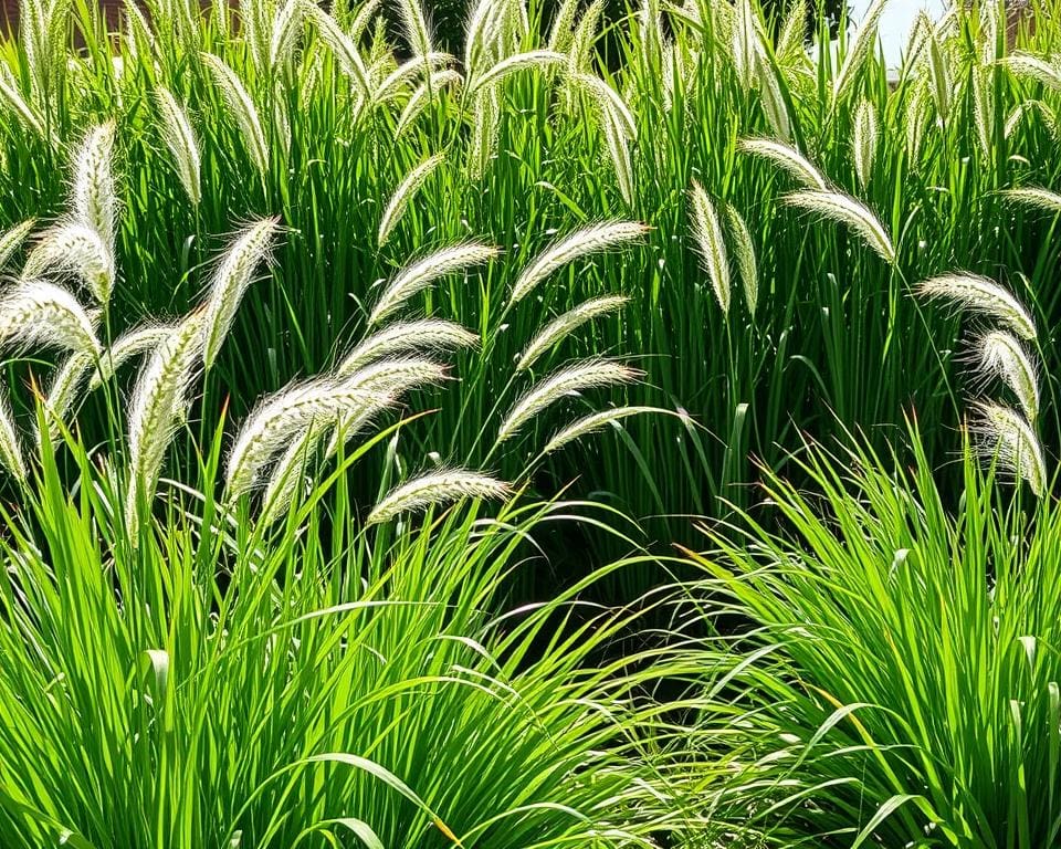 Gräser im Garten als Sichtschutz