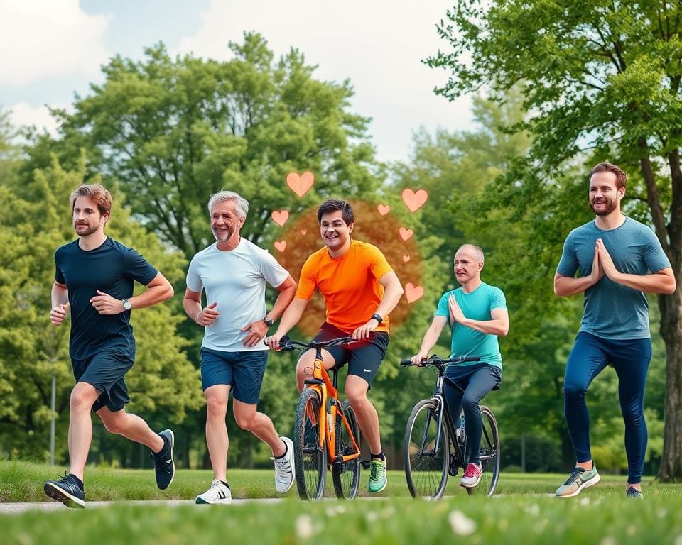 Herzgesundheit bei Männern