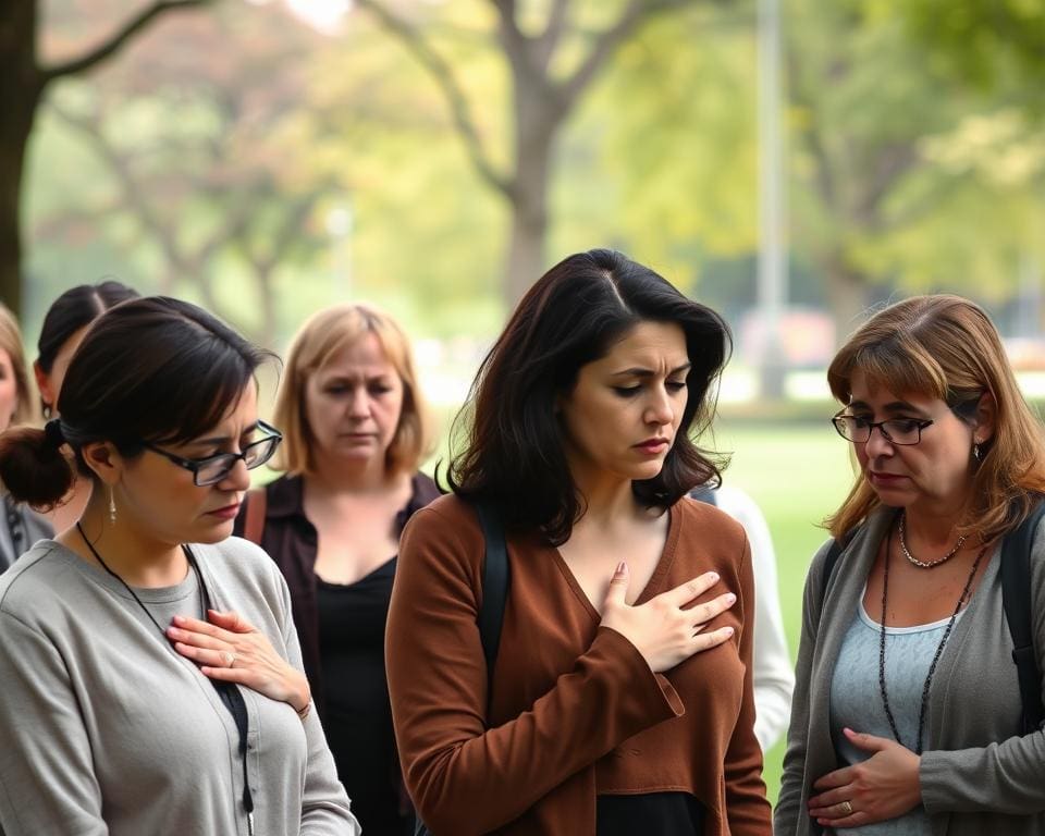 Herzinfarkt bei Frauen: Symptome erkennen