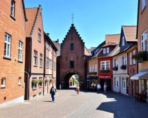 Historische Altstadt von Lübeck, Deutschland