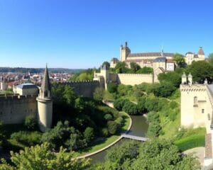 Historische Festungen in Luxemburg-Stadt