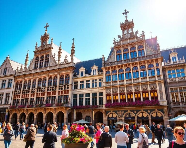 Historische Monumente in Brüssel, Belgien