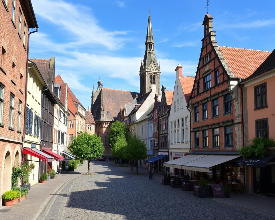 Historische Plätze in Maastricht, Niederlande