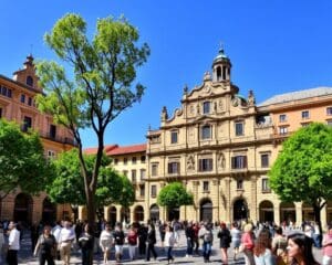 Historische Plätze in Salamanca, Spanien