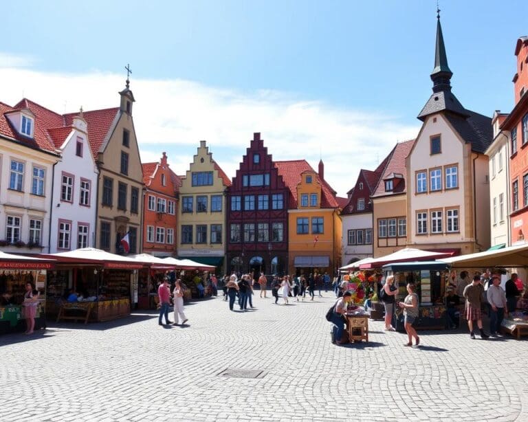 Historische Plätze in Tallinn, Estland