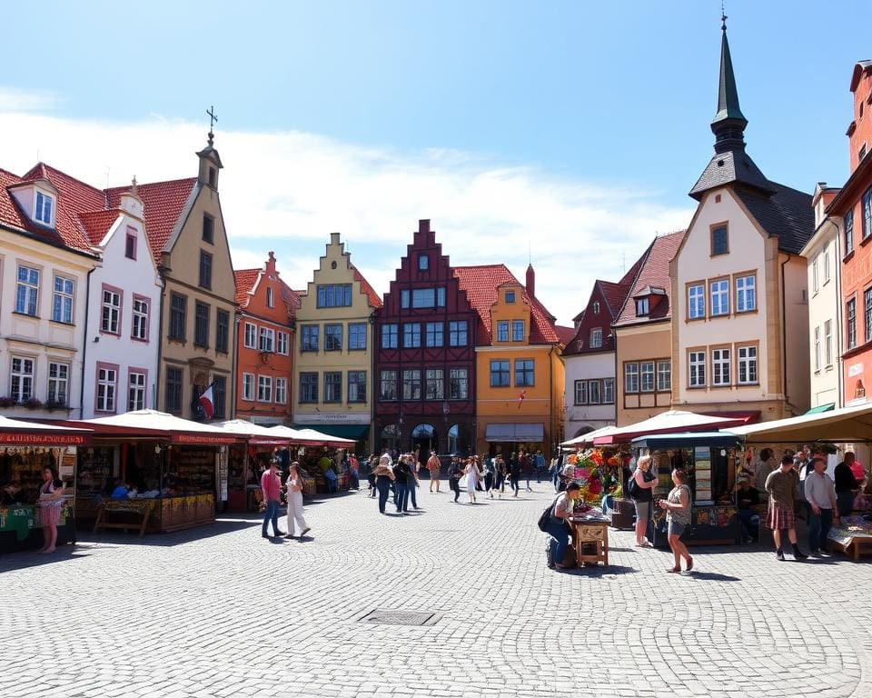 Historische Plätze in Tallinn, Estland