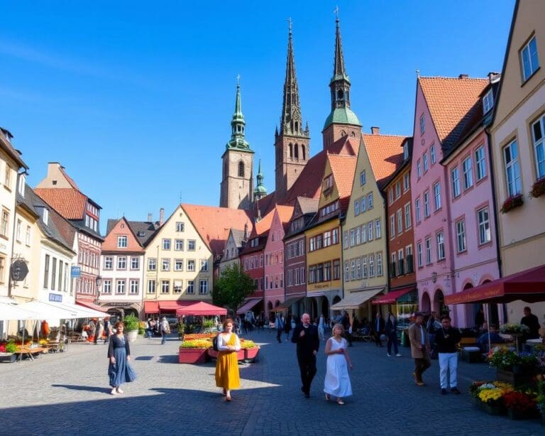 Historische Plätze in Tallinn, Estland