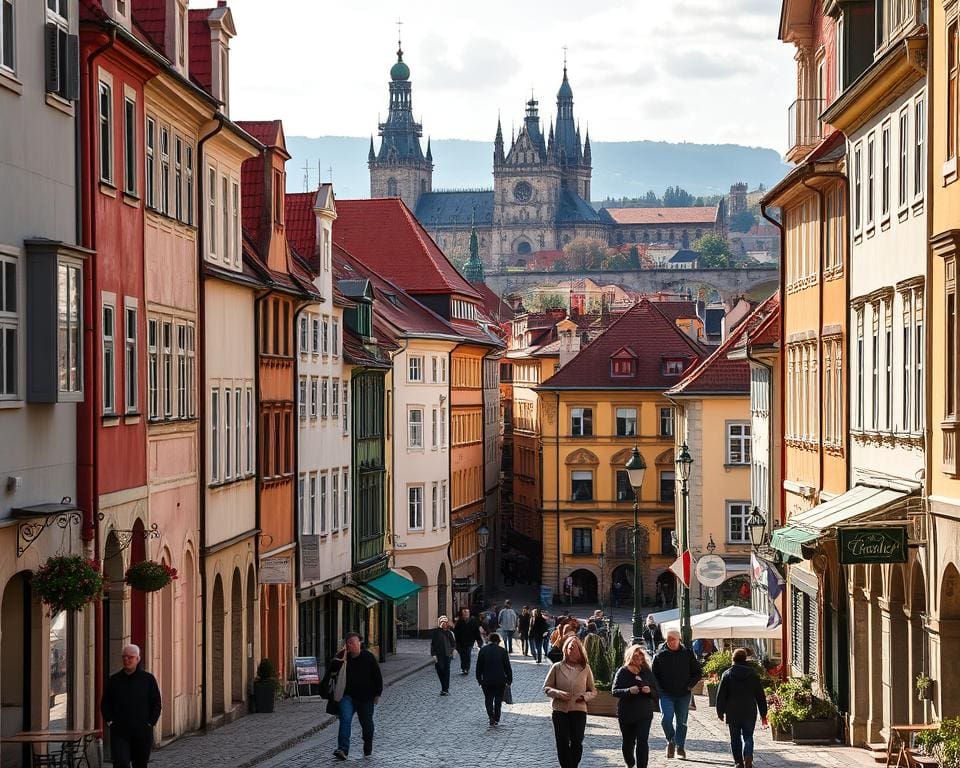 Historische Viertel in Prag, Tschechien