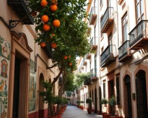 Historische Viertel in Sevilla, Spanien