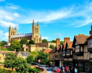 Historische Wahrzeichen in York, England