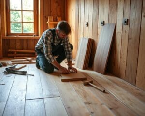 Holzböden verlegen: So gelingt der perfekte Bodenbelag