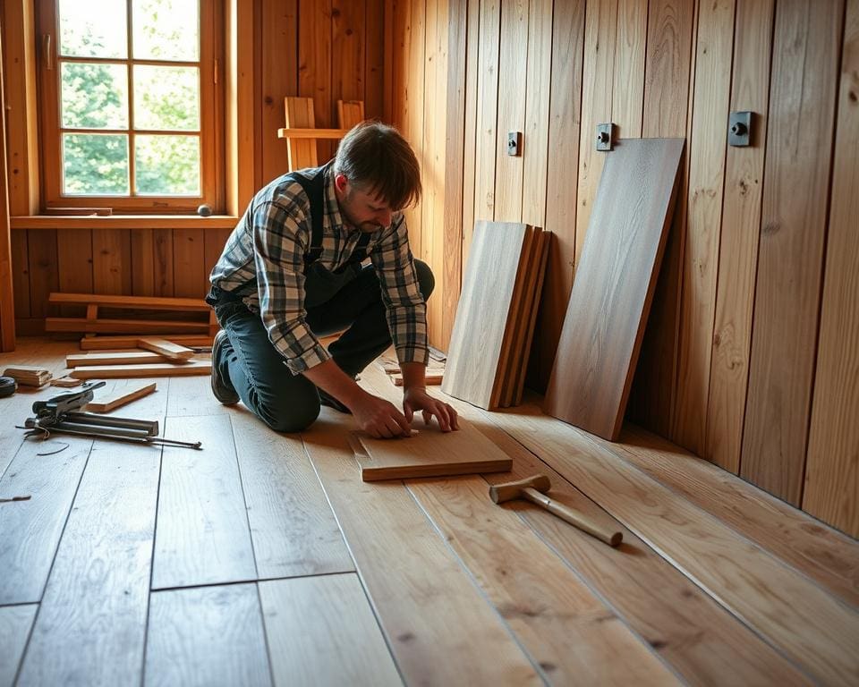 Holzböden verlegen: So gelingt der perfekte Bodenbelag