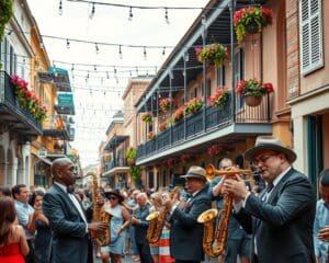 Jazz und Kultur in New Orleans, Louisiana