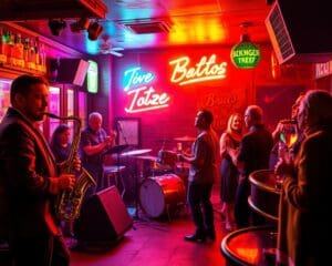 Jazz und Nachtleben in Memphis, Tennessee