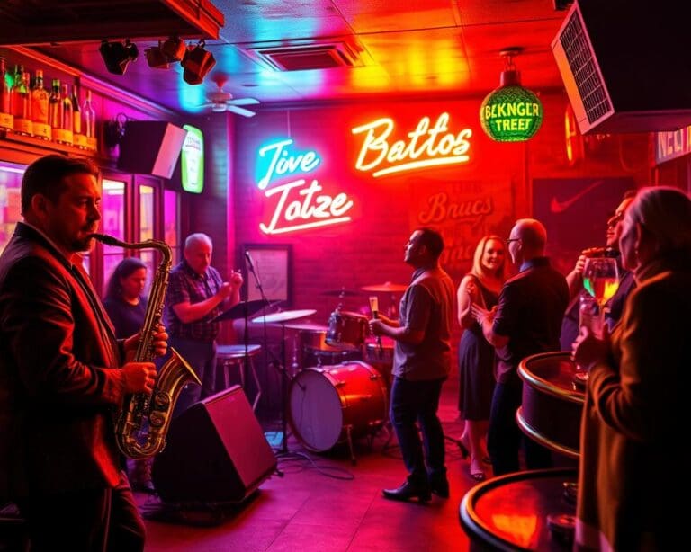 Jazz und Nachtleben in Memphis, Tennessee
