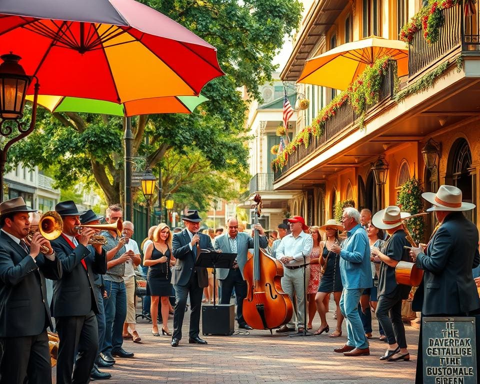 Jazzgeschichte Louisiana