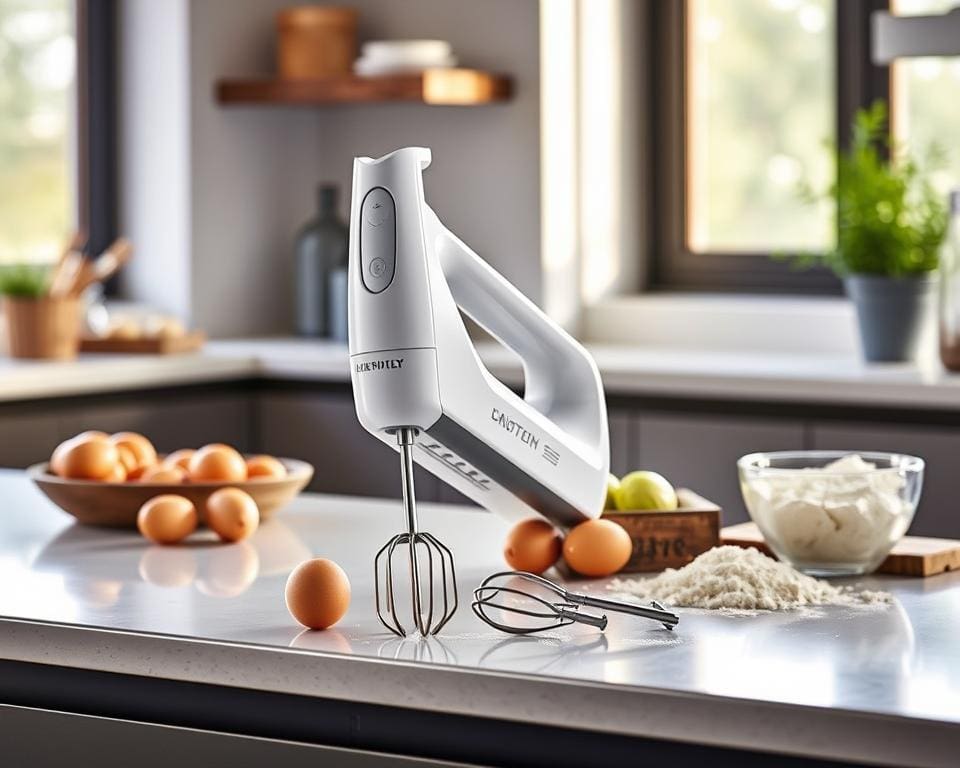 Kabellose Handmixer für flexible Zubereitung in der Küche