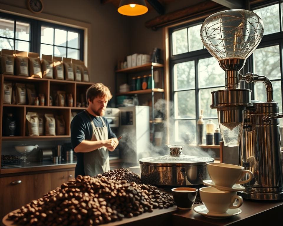 Kaffee-Röstereien: Frischer Genuss direkt vor Ort