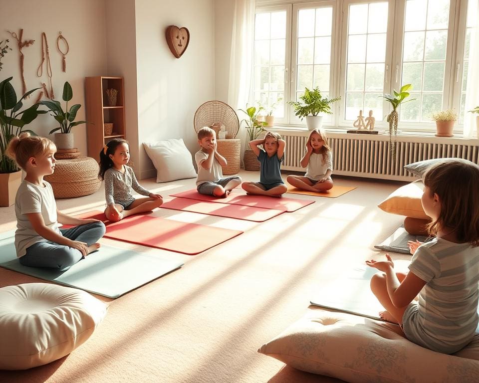 Kinder und Stress: Methoden für mehr Ruhe im Alltag