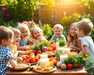 Kinderernährung: Gesund groß werden