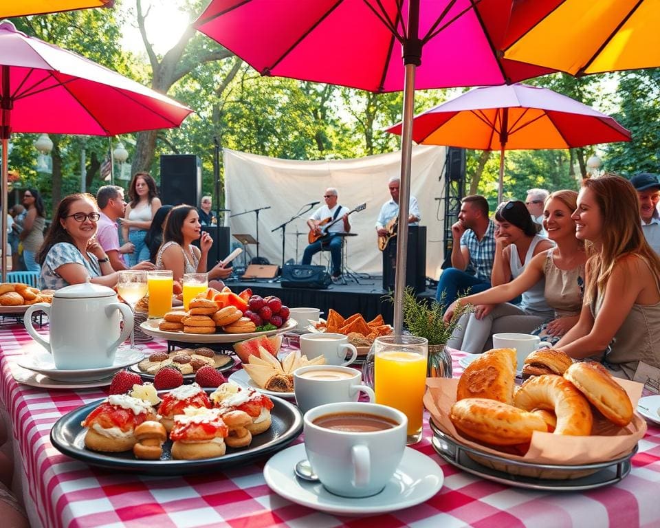 Kulinarisches Erlebnis mit Livemusik