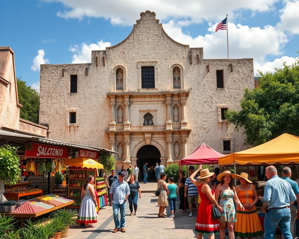 Kultur und Geschichte in San Antonio, Texas