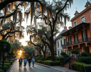 Kultur und Geschichte in Savannah, Georgia