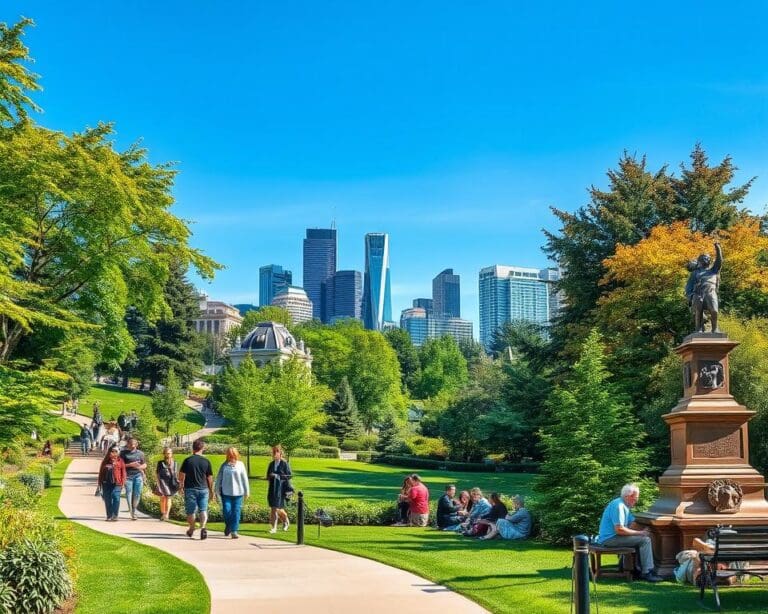 Kultur und Parks in Minneapolis, Minnesota
