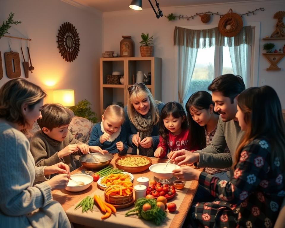 Kulturelle Familienwerte