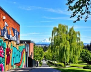 Kunst und Natur in Portland, Oregon