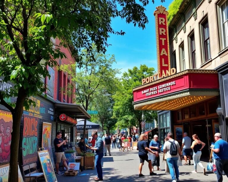 Kunst und Theater in Portland, Oregon