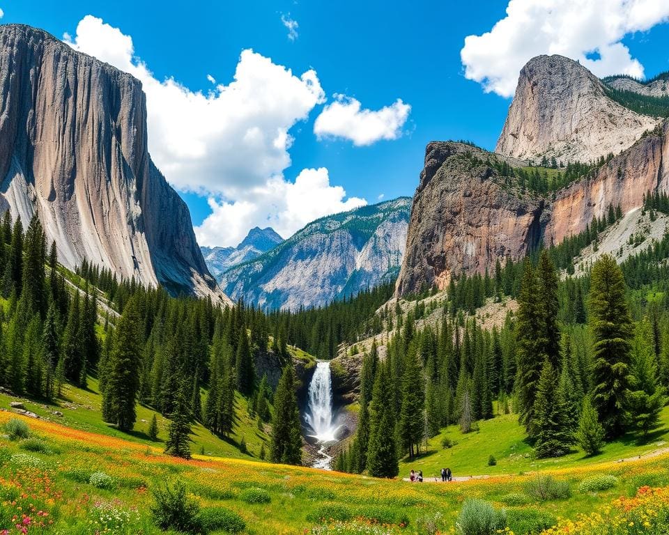 Landschaft im Yosemite Nationalpark