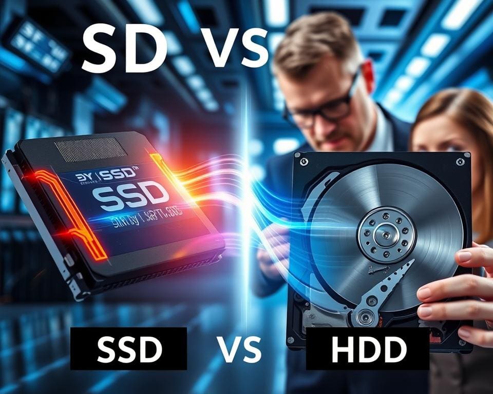 Leistung und Zuverlässigkeit von SSD und HDD