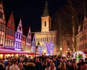 Lichterfeste: Städte erstrahlen in neuem Glanz