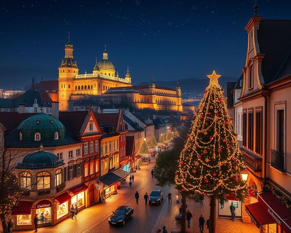 Lichterfeste in Städte erstrahlen in neuem Glanz