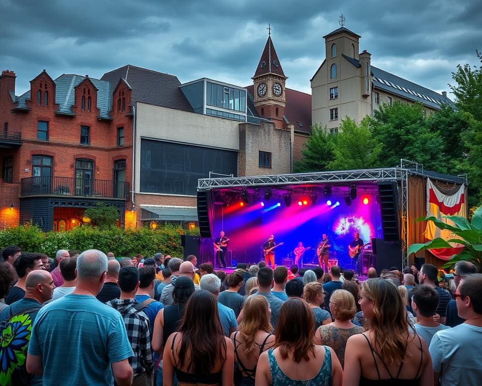 Live-Musik Venues in Des Moines