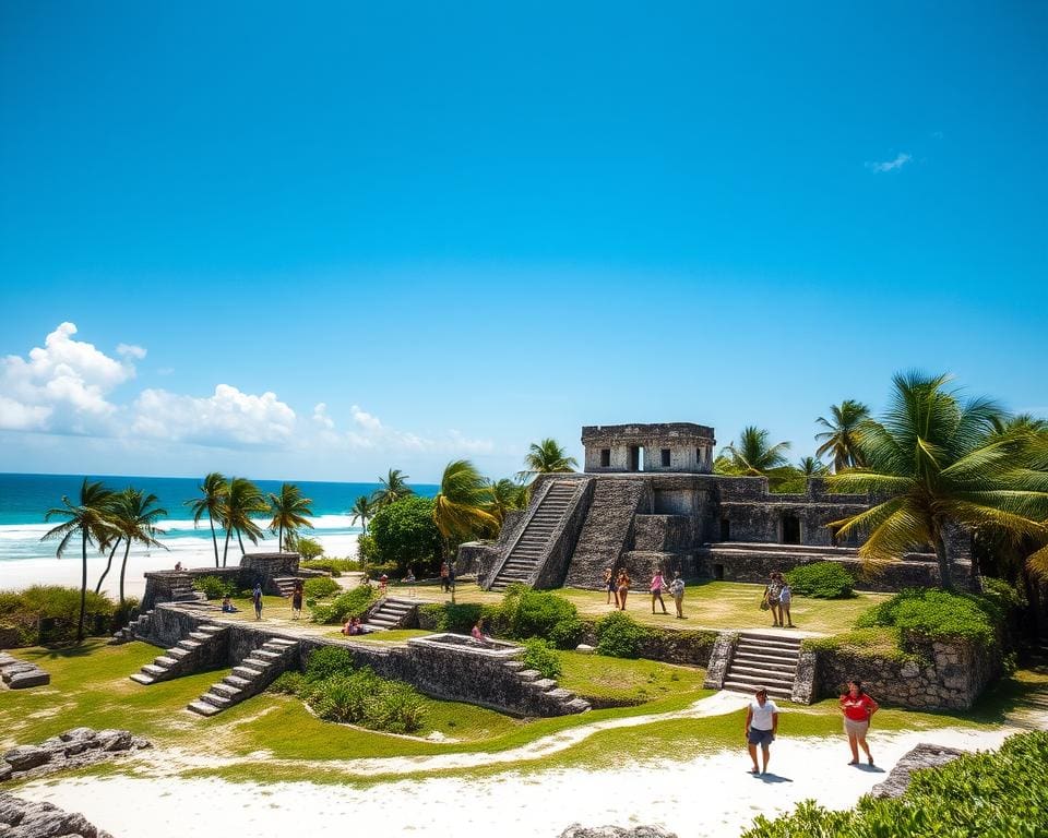 Maya-Ruinen in Tulum