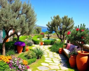 Mediterrane Gartengestaltung: Urlaubsfeeling für Zuhause